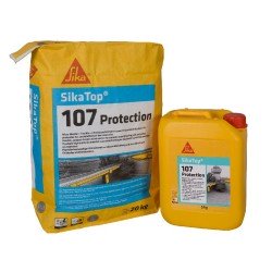 Achetez SIKA SIKATOP-107 PROTECTION / GRIS / KIT DE 25 KG en ligne sur MO-Shop