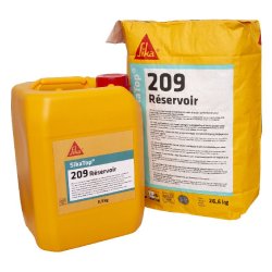 Achetez SIKA SIKATOP-209 RÉSERVOIR / GRIS / KIT DE 36,1 KG en ligne sur MO-Shop