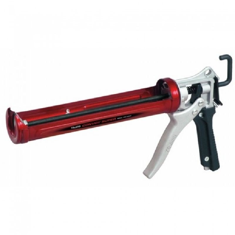 Achetez TAJIMA PISTOLET MASTIC MANUEL SUPER PRO POIGNEE ALU TAJIMA ROUGE en ligne sur MO-Shop