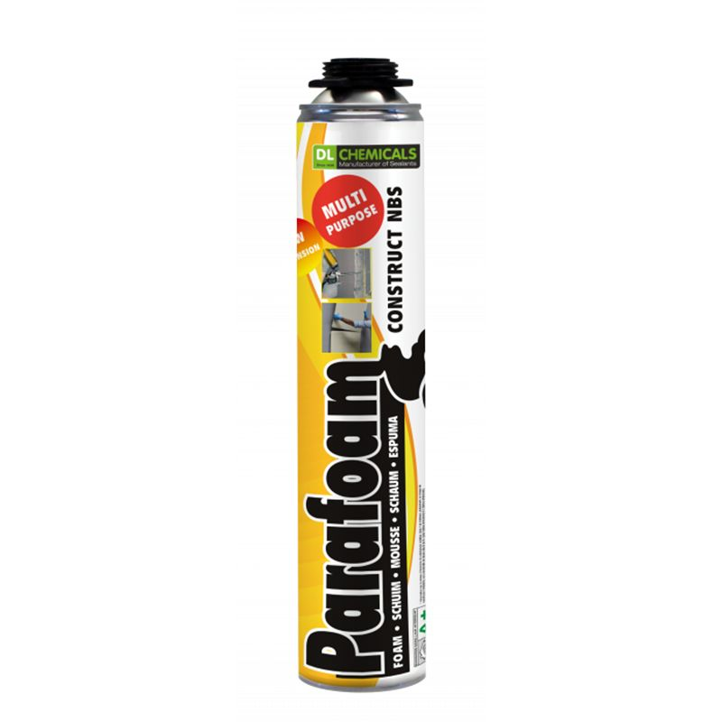 Achetez DL MOUSSE POLYURETHANE DL PARAFOAM Construct NBS / BOMBE PISTOLABLE 700 ML en ligne sur MO-Shop