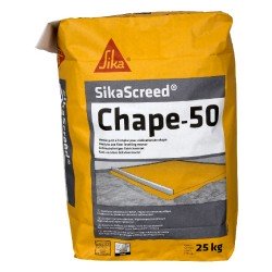 Achetez SIKA SIKASCREED CHAPE-50 / GRIS / SAC DE 25 KG en ligne sur MO-Shop