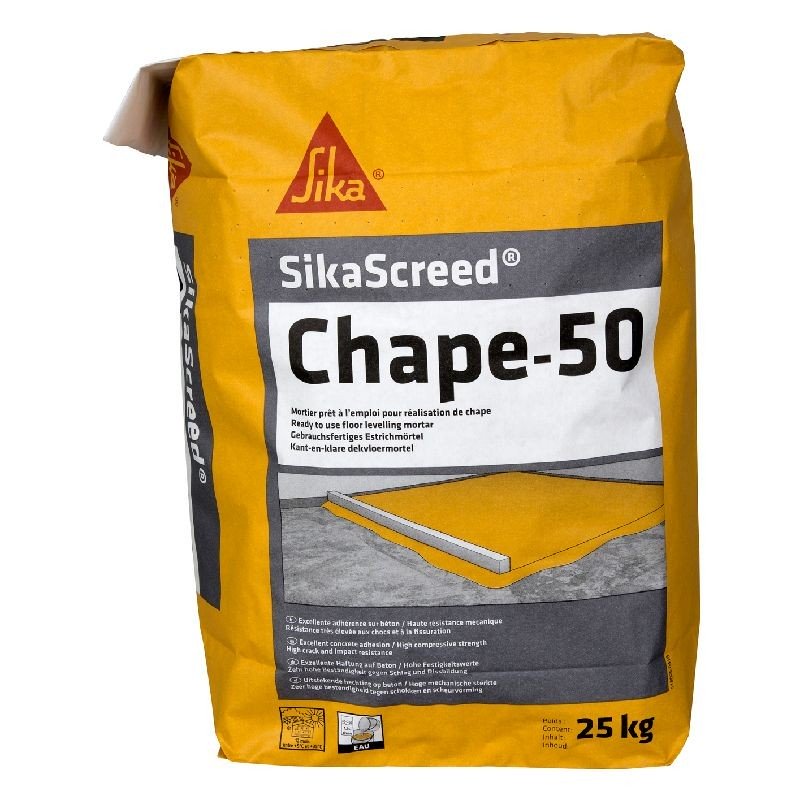 Achetez SIKA SIKASCREED CHAPE-50 / GRIS / SAC DE 25 KG en ligne sur MO-Shop Achetez SIKA SIKASCREED CHAPE-50 / GRIS / SAC DE 25 KG en ligne sur MO-Shop