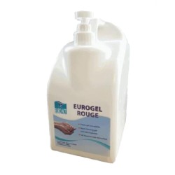 Achetez CRISTAL HYGIENE SAVON 4.5L EUROGEL ROUGE MICROBILLE SOLVANTE en ligne sur MO-Shop