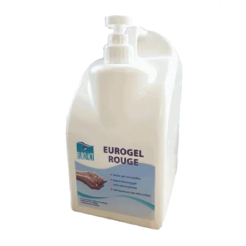 Achetez CRISTAL HYGIENE SAVON 4.5L EUROGEL ROUGE MICROBILLE SOLVANTE en ligne sur MO-Shop