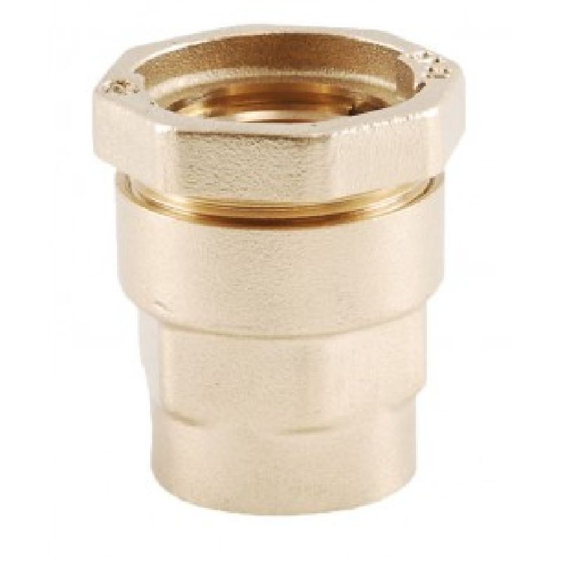 Achetez SANS MARQUE RACCORD EAU PE LAITON D25 F20/27 TUYAU POLYETH. en ligne sur MO-Shop