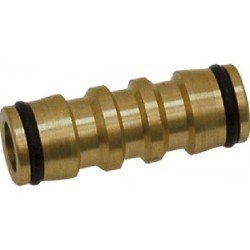 Achetez SANS MARQUE RACCORD EAU LAITON CONNECTEUR AUTOMATIQUE 2 SORTIES en ligne sur MO-Shop