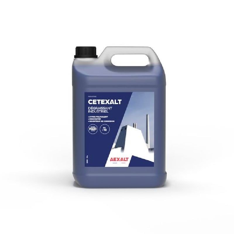 Achetez AEXALT CETEXALT - DÉGRAISSANT INDUSTRIEL  BIDON - 5 LITRES en ligne sur MO-Shop