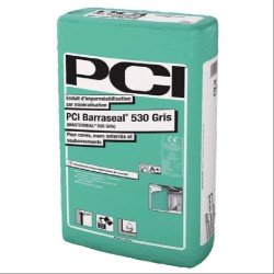 Achetez PCI REVETEMENT CUVELAGE BARRASEAL 530 SAC DE 25KG / PCI en ligne sur MO-Shop