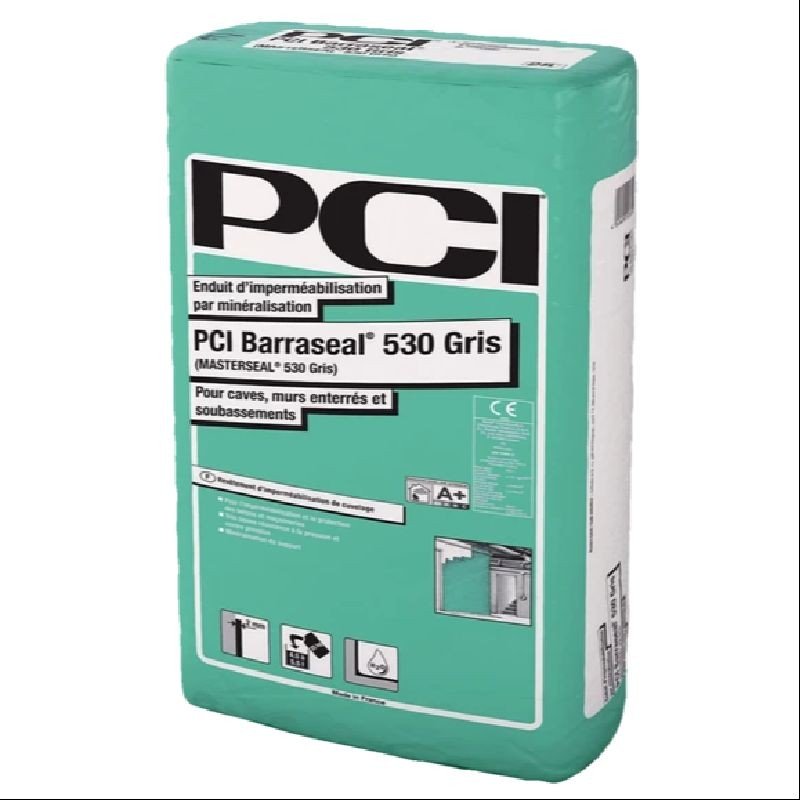Achetez PCI REVETEMENT CUVELAGE BARRASEAL 530 SAC DE 25KG / PCI en ligne sur MO-Shop Achetez PCI REVETEMENT CUVELAGE BARRASEAL 530 SAC DE 25KG / PCI en ligne sur MO-Shop