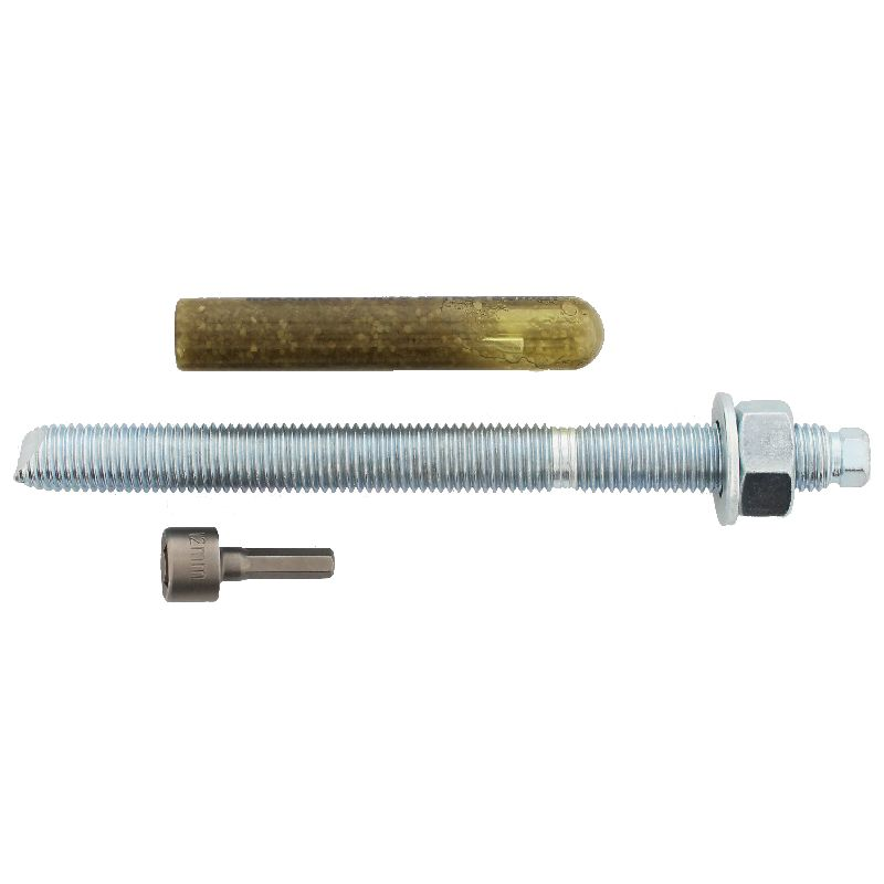 Achetez SPIT CHEVILLE CHIMIQUE SPIT MAXIMA M12 TIGE + CAPSULE EN COFFRET 10 PIÈCES / AVEC COFFRET en ligne sur MO-Shop