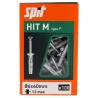 Achetez SPIT CHEVILLE CLOU SPIT HITM 6X40/12P / BOITE DE 100 en ligne sur MO-Shop
