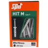 Achetez SPIT CHEVILLE CLOU SPIT HITM 8X60/90P / BOITE DE 50 en ligne sur MO-Shop