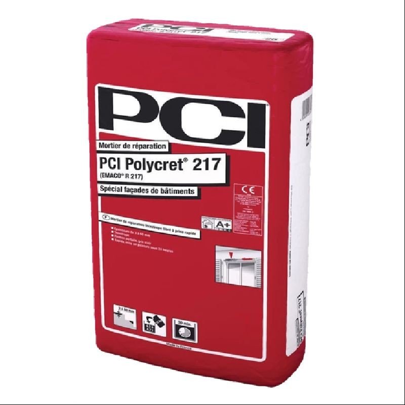 Achetez PCI MORTIER FIBRE RAPIDE DE REPARATION R2 POLYCRET 217 3 à 60mm SAC DE 25KG / PCI en ligne sur MO-Shop