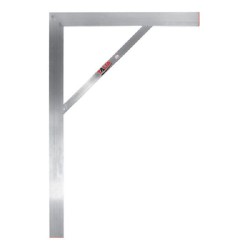 Achetez TALIA EQUERRE DE MACON ALUMINIUM SOUDEE 100X60CM en ligne sur MO-Shop