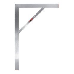 Achetez TALIA EQUERRE DE MACON ALUMINIUM SOUDEE 100X60CM en ligne sur MO-Shop