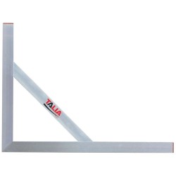 Achetez TALIA EQUERRE DE MACON ALUMINIUM SOUDEE 60X80CM en ligne sur MO-Shop