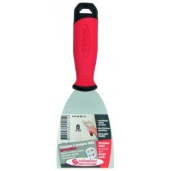 Achetez TALIA COUTEAU ENDUIRE TALIAPLAST 8CM INOX BI MATIERE en ligne sur MO-Shop