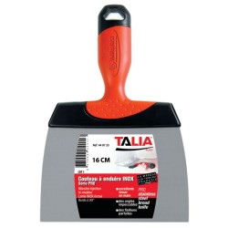 Achetez TALIA COUTEAU ENDUIRE TALIAPLAST 16CM INOX BI MATIERE en ligne sur MO-Shop