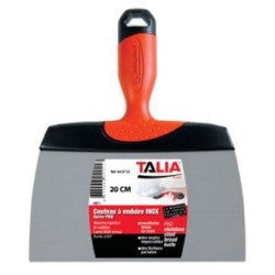 Achetez TALIA COUTEAU ENDUIRE TALIAPLAST 20CM INOX BI MATIERE en ligne sur MO-Shop