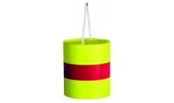 Achetez TALIA FARDIER CYLINDRIQUE TALIAFLUO JAUNE BANDE RETRO ROUGE en ligne sur MO-Shop