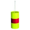 Achetez TALIA FARDIER CYLINDRIQUE TALIAFLUO JAUNE BANDE RETRO ROUGE en ligne sur MO-Shop