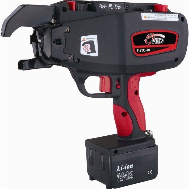 Achetez ATDV LIEUR AUTO PISTO-40MK DE 12 A 40MM / 12V Li-ioN 2 BATTERIES en ligne sur MO-Shop