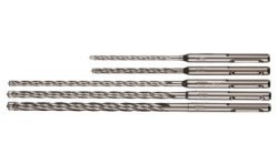 Achetez MAKITA COFFRET MAKITA DE FORETS SDS-PLUS 4T NEMESIS II (5 PCS) / B-58992 en ligne sur MO-Shop