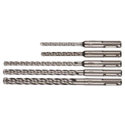 Achetez MAKITA COFFRET MAKITA DE FORETS SDS-PLUS 4T NEMESIS II (5 PCS) / B-58992 en ligne sur MO-Shop
