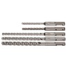 Achetez MAKITA COFFRET MAKITA DE FORETS SDS-PLUS 4T NEMESIS II (5 PCS) / B-58992 en ligne sur MO-Shop