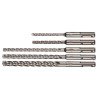 Achetez MAKITA COFFRET MAKITA DE FORETS SDS-PLUS 4T NEMESIS II (5 PCS) / B-58992 en ligne sur MO-Shop