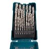 Achetez MAKITA COFFRET MAKITA 25 FORETS METAL HSS-G / D-67555 en ligne sur MO-Shop