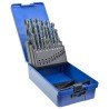 Achetez SANS MARQUE ASSORTIMENT FORETS ACIER HSS-G TAILLÉ MEULÉ FIN.NOIR ECEF 25PCS 1-13X0,5MM en ligne sur MO-Shop