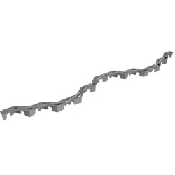 Achetez  CALES PVC EN Z 30MM UNICALE V30 LG80CM / (40PIECES) VENDU A LA BOTTE en ligne sur MO-Shop