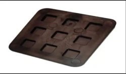 Achetez MANDELLI CALES PVC EPAISSEUR 9MM 70X70 PREFA / % (Sachet de 125 pièces) en ligne sur MO-Shop