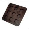 Cales PVC épaisseur 9mm 70x70 Préfa, sachet de 125 pièces | MO-Shop