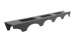 Achetez SANS MARQUE CALES PVC HORIZONTALE 50MM UNICALE II / 60ML (1 paquet égale 60m vendu à la botte de 60ml) en ligne sur MO-S