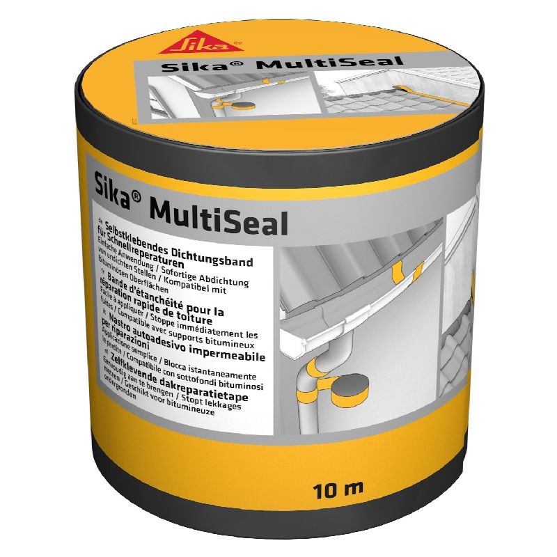Achetez SIKA SIKA MULTISEAL 150 MM / GRIS / ROULEAU DE 10 M X 150 MM LARG en ligne sur MO-Shop