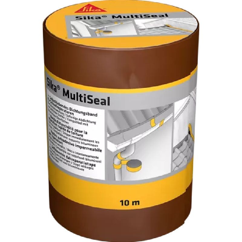 Achetez SIKA SIKA MULTISEAL  200 MM / TERRE CUITE / ROULEAU DE 10 M X 200 MM LARG en ligne sur MO-Shop