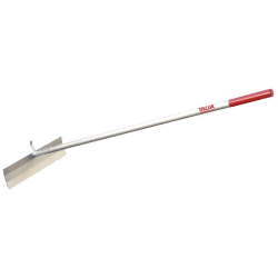 EPANDEUR A BETON ALUMINIUM 54CM AVEC MANCHE 150CM