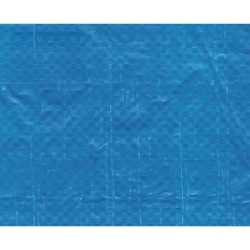 BACHE / STANDARD / 10MX15M / 90G / BLEU/VERT