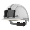 Achetez JSP CASQUE EVOLITE® / BLANC / AVEC BANDE REFLECTIVE + PORTE-BADGE/ JSP en ligne sur MO-Shop