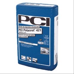 MORTIER PCI POLYCRET 421 FIBRE REPARATION STRUCTURALE PROJETEE / SAC 25 KG