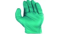 Achetez  GANT COVERGUARD NITRILE USAGE UNIQUE ROBUSTE VERT en ligne sur MO-Shop
