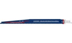 LAME SCIE SABRE 225mm EXPERT BOSCH S1167XHM /DEMOLITION MÉTAL- BOIS  / LOT DE 10 / BOSCH