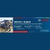 Achetez BOSCH CARTE SERVICE+ BOSCH 36 MOIS CATEGORIE B en ligne sur MO-Shop
