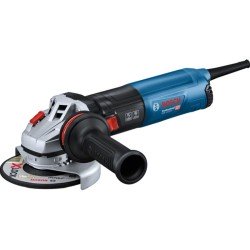 Achetez BOSCH MEULEUSE 125 BOSCH 1400W GWS 14-125 S SOLO COFFRET en ligne sur MO-Shop