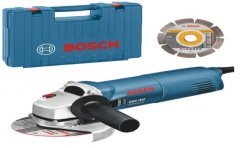 Achetez BOSCH MEULEUSE BOSCH 125 GWX14-125 XLOCK 1400W COFFRET + 1 DISQUE DIAMANT OFFERT en ligne sur MO-Shop