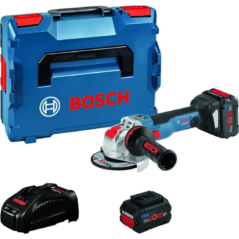 Achetez BOSCH MEULEUSE BOSCH 125 GWX18V-10 XLOCK 18V 8AH COFFRET en ligne sur MO-Shop