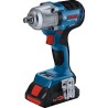 Achetez BOSCH BOULONNEUSE A CHOC GDS 18V-450 HC SOLO L-BOXX + COMO / BOSCH en ligne sur MO-Shop