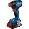 Achetez BOSCH BOULONNEUSE BOSCH 2EN1 GDX 18V-210 C SOLO L-BOXX en ligne sur MO-Shop